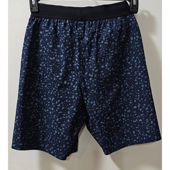 Ten Thousand Interval Shorts Men's Size XS Blue Black With Liner 9" New - Picture 5 of 8